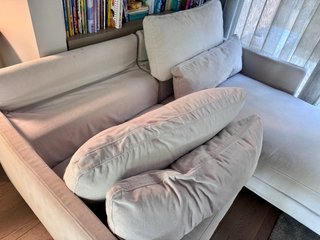 Sofá Moradillo Toba Beige/Gris