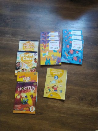 Libros de texto 2º de primaria
