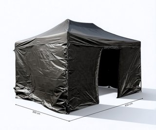 Carpa 3x4.5m impermeable con laterales