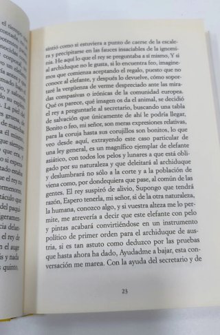 ⭐ El viaje del elefante