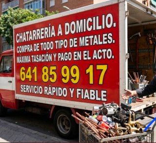 Chatarreria a domicilio