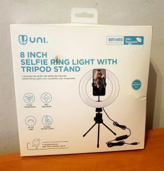 Aro de Luz LED con Soporte para Móvil