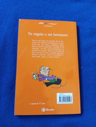 Lote 4 libros infantiles a partir 7 y 8 años