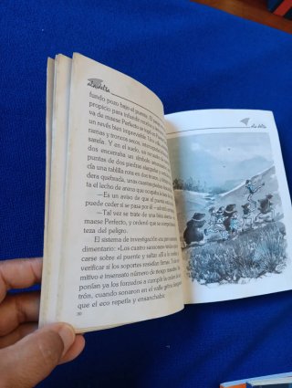 Lote 4 libros infantiles a partir 7 y 8 años