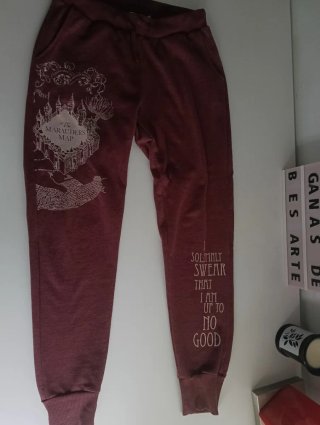 Pantalón chándal Harry Potter Mapa del Merodeador