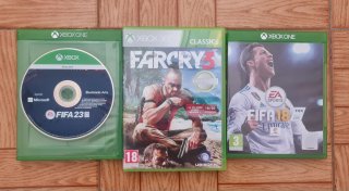 Xbox One 500GB con Mando y 3 Juegos