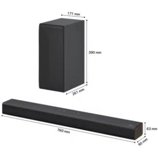 Barra de Sonido LG S40Q Inteligente 300W