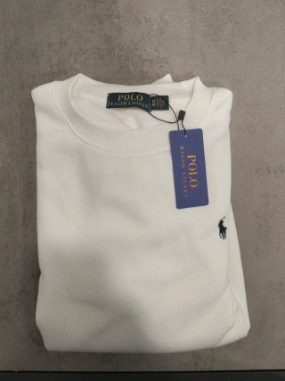 Jersey Polo Ralph Lauren Blanco Talla M