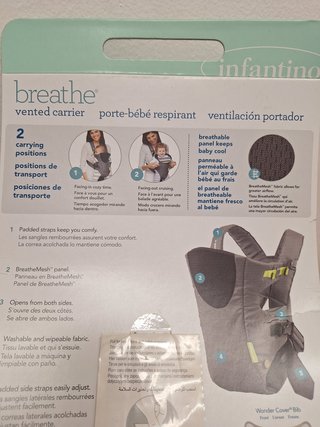 Mochila Portabebé Infantino Lateral