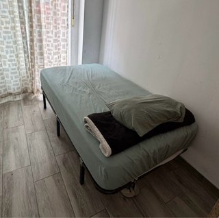 Cama individual de 105 cm con colchón