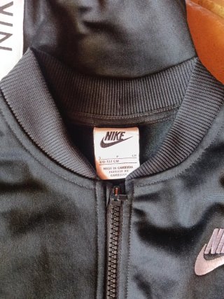 Chándal Nike Negro Talla 128-137 cm