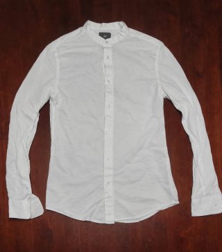 Camisa H&M Blanca Talla S