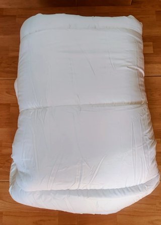 Edredón Nórdico 500g Blanco 140X200