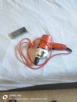 Taladro Eléctrico Vintage