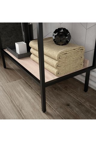 Mueble de baño estilo industrial