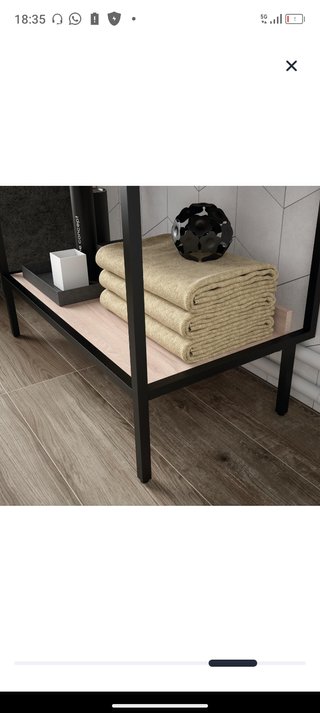 Mueble de baño estilo industrial