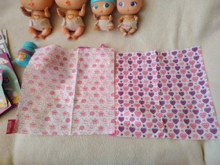 Set de 4 Muñecos Bellies