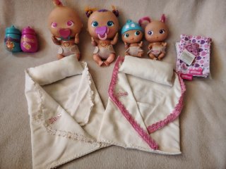 Set de 4 Muñecos Bellies