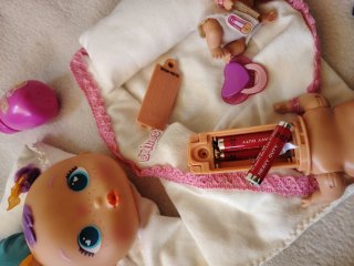 Set de 4 Muñecos Bellies