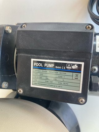 Depuradora de arena para piscina