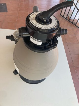 Depuradora de arena para piscina