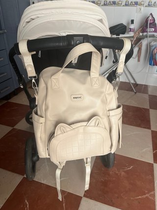 Bolso Maternal Mayoral Beige
