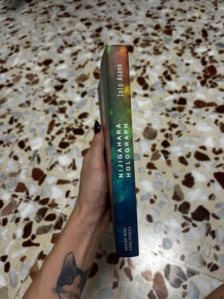 Manga Nijigahara holograph