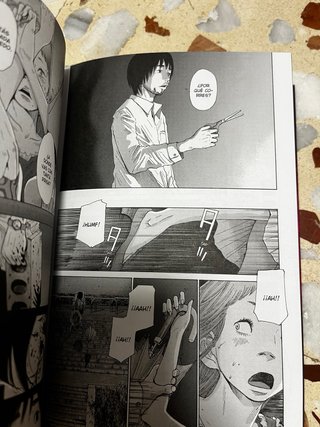 Manga Nijigahara holograph