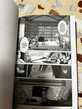 Manga Nijigahara holograph