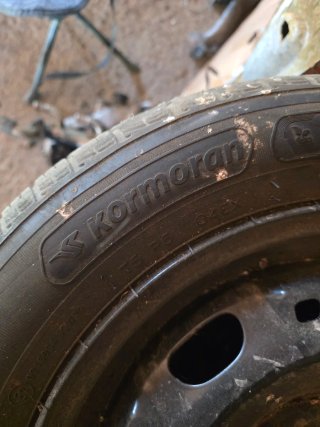Llanta 185/60 R14 82H Seat Ibiza 6L