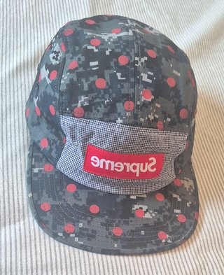 Gorra Supreme CDG Comme des Garçons 2013