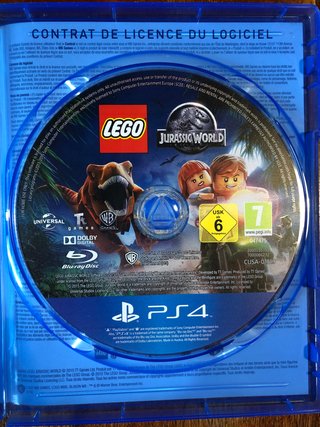 Lego Jurassic World ps4