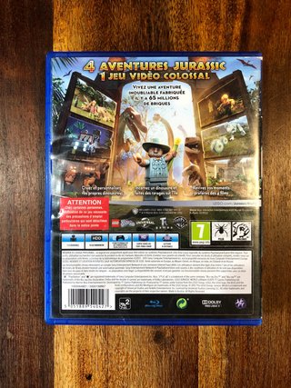 Lego Jurassic World ps4
