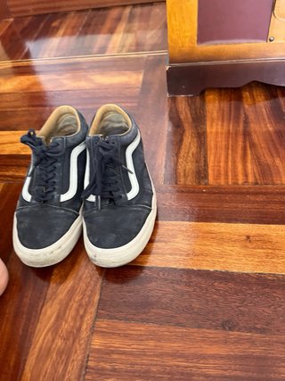 Zapatillas Vans Negras Talla 40.5