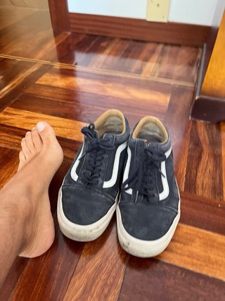 Zapatillas Vans Negras Talla 40.5