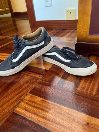 Zapatillas Vans Negras Talla 40.5