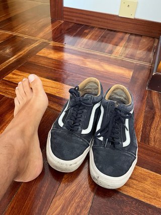 Zapatillas Vans Negras Talla 40.5