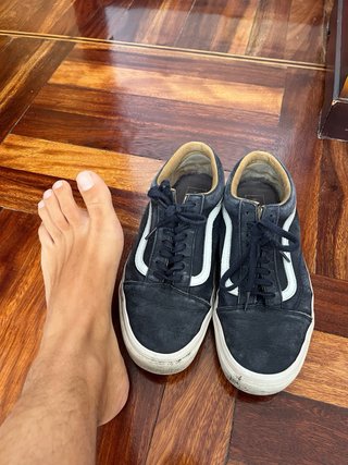 Zapatillas Vans Negras Talla 40.5