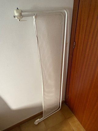Barrera de seguridad para cama de bebé
