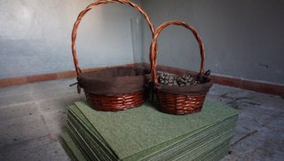Cestas variadas ver fotos y medidas leer 4- 10 €