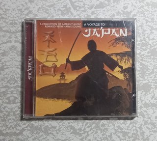 CD A Voyage to Japan Ambient Music