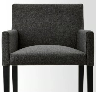 Set de 4 Sillas Ikea Marenas Gris Oscuro