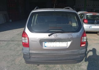 Opel 464158 puerta trasera derecha zafira a blue