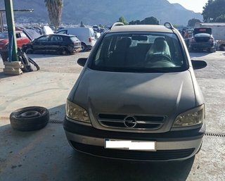 Opel 464158 puerta trasera derecha zafira a blue