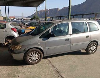 Opel 464158 puerta trasera derecha zafira a blue