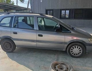 Opel 464158 puerta trasera derecha zafira a blue