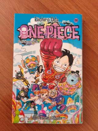 One Piece nº 106