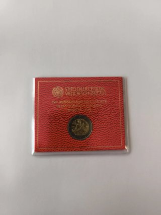 Moneda 2€ Vaticano 2024 - San Tommaso d'Aquino