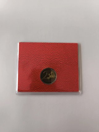 Moneda 2€ Vaticano 2024 - San Tommaso d'Aquino