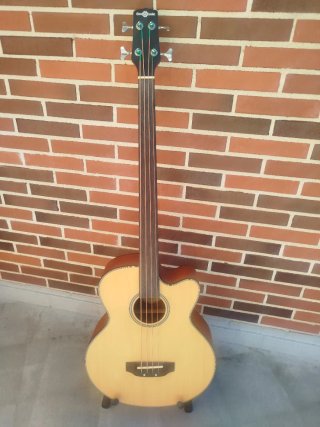 Bajo Acústico Gear4music